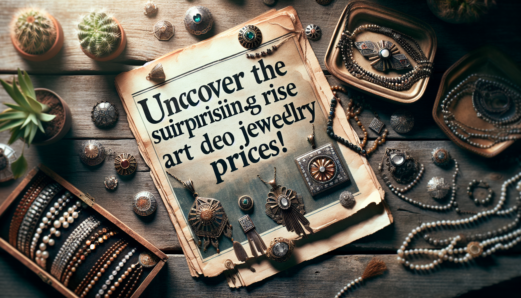 découvrez l'ascension remarquable des prix des bijoux art déco. cette analyse approfondie vous propose un aperçu de leur côte actuelle, explorant les facteurs qui influencent leur valeur dans le marché du luxe.