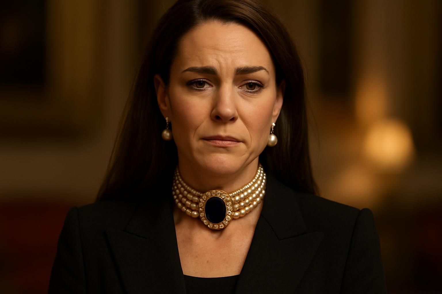 découvrez pourquoi kate middleton continue de porter le bijou lourd et inconfortable autrefois porté par lady di, un accessoire chargé d'histoire et de signification.