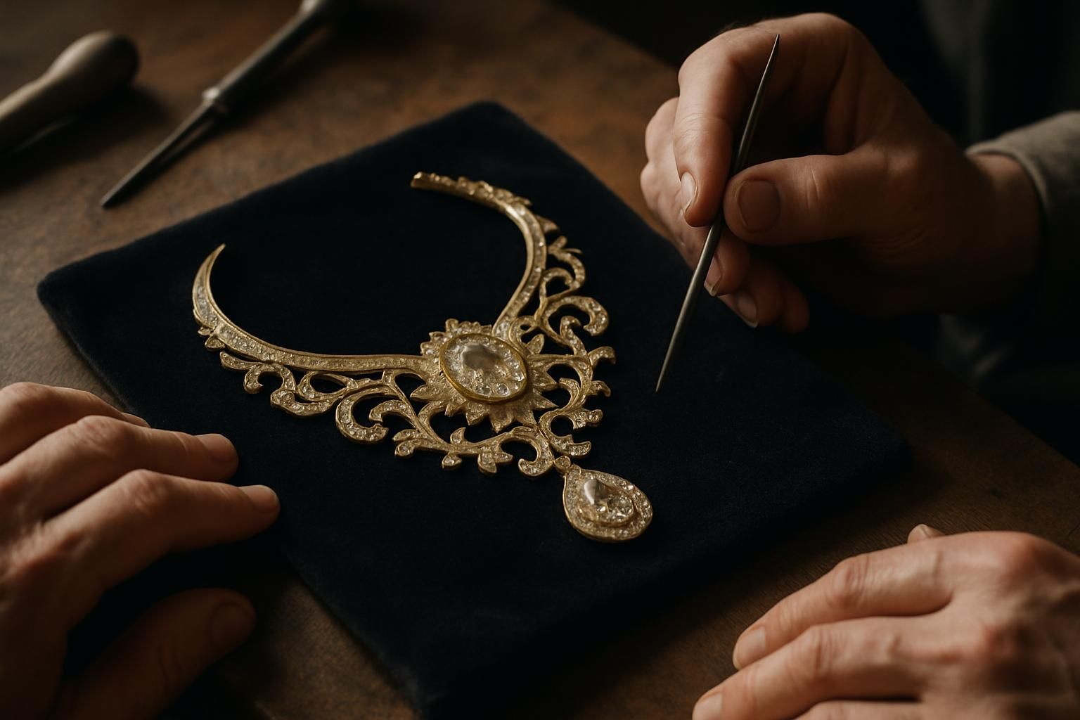 découvrez comment le bijou, véritable trésor, est célébré lors des journées européennes des métiers d'art, mettant en lumière le savoir-faire exceptionnel des artisans.