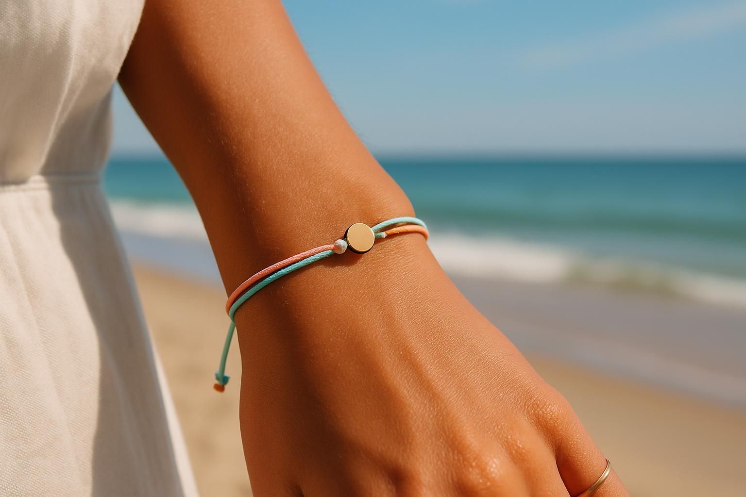 découvrez le comeback du bracelet à cordon, l’accessoire estival le plus léger et tendance de 2026, parfait pour sublimer vos looks en toute simplicité.