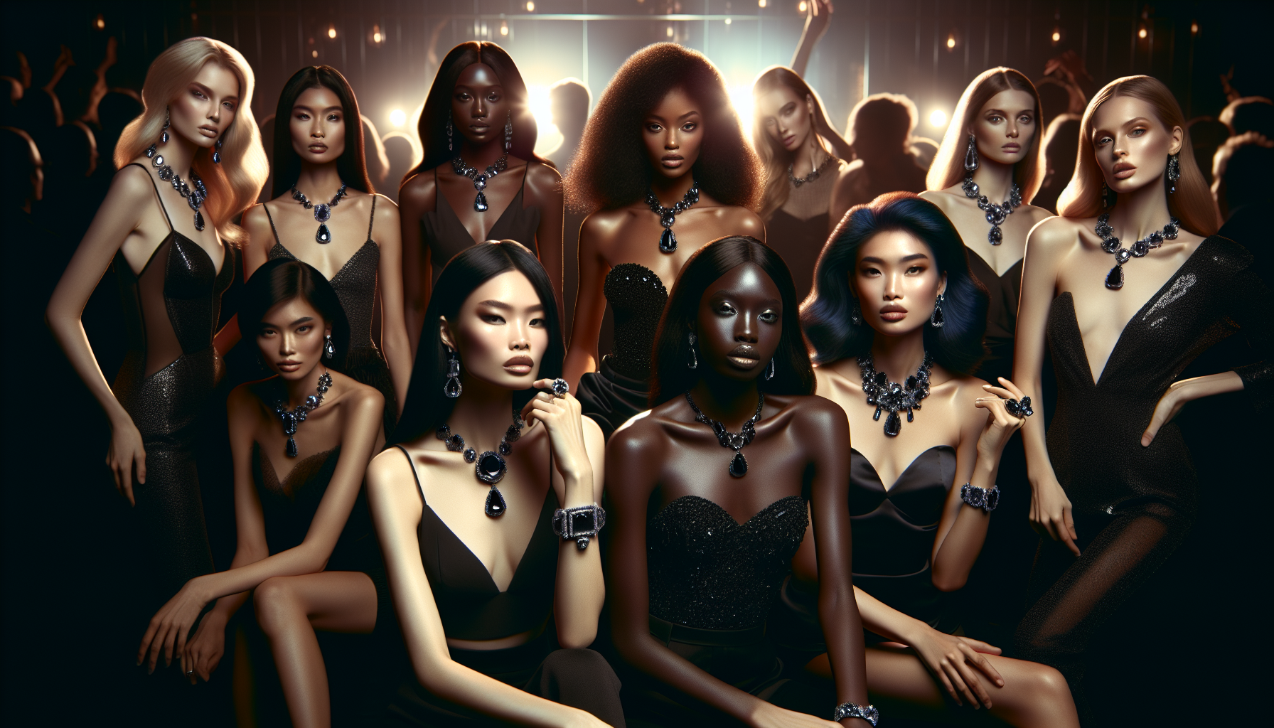 découvrez comment les bijoux noirs font un retour spectaculaire sur les podiums de la mode, ajoutant une touche d'élégance et de mystère aux collections des designers. plongez dans les tendances incontournables de cette saison et explorez l'art de porter ces accessoires audacieux.