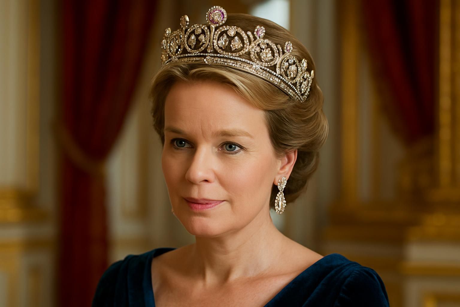 découvrez le diadème des provinces, porté par la reine mathilde, dans notre trésor royal de la semaine. plongez dans l'histoire et l'élégance de ce bijou exceptionnel.