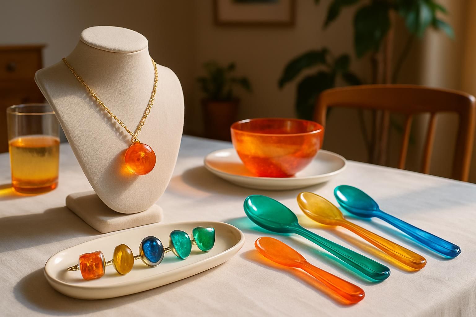 découvrez les jeudis d'orange, une célébration unique de l'art de la résine mettant en avant des bijoux élégants et des ustensiles de cuisine innovants. plongez dans un univers créatif où design et fonctionnalité se rencontrent.