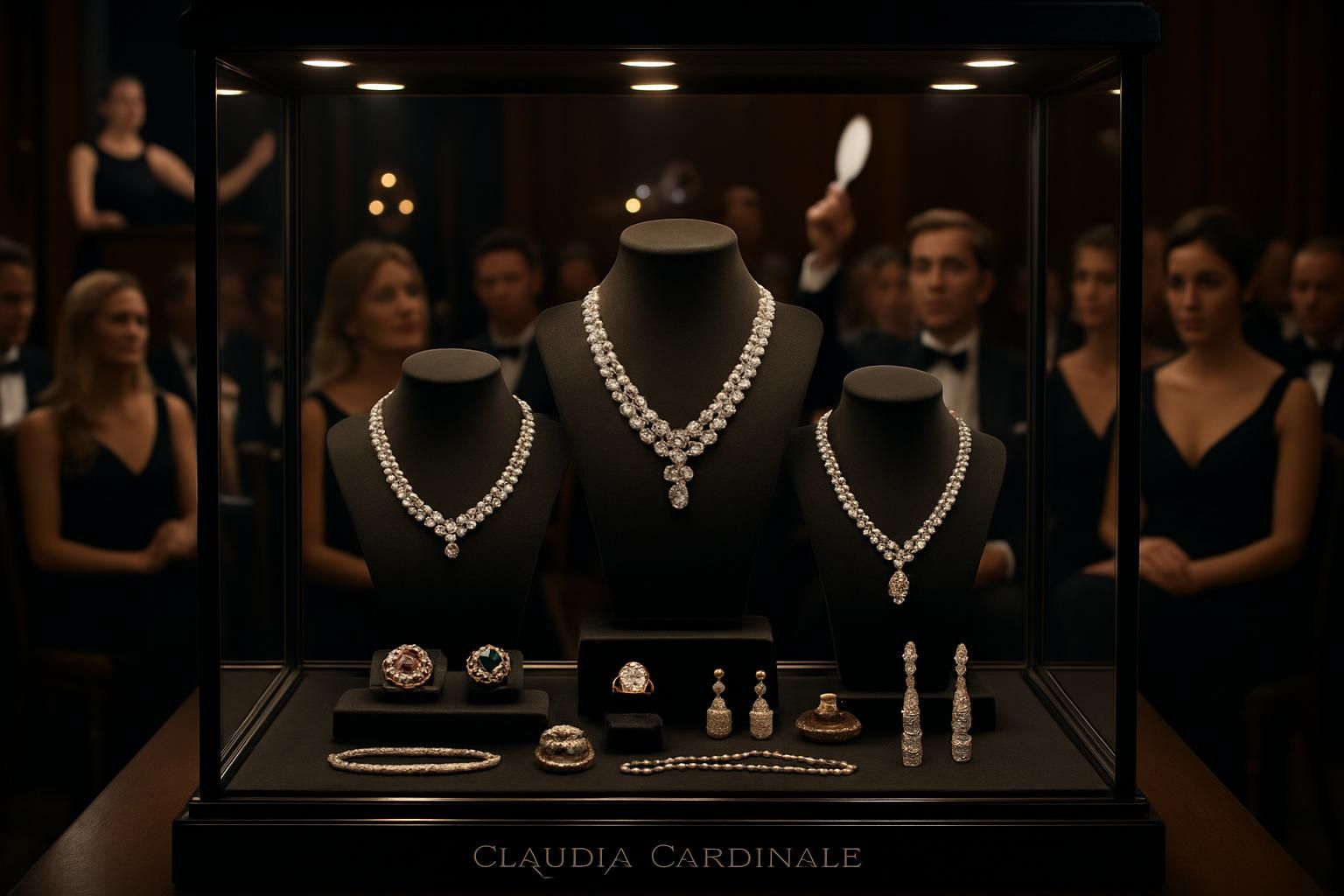 découvrez comment les bijoux emblématiques de claudia cardinale se sont vendus aux enchères pour plus de 826 000 euros, suscitant l'engouement des collectionneurs et amateurs de bijoux précieux.