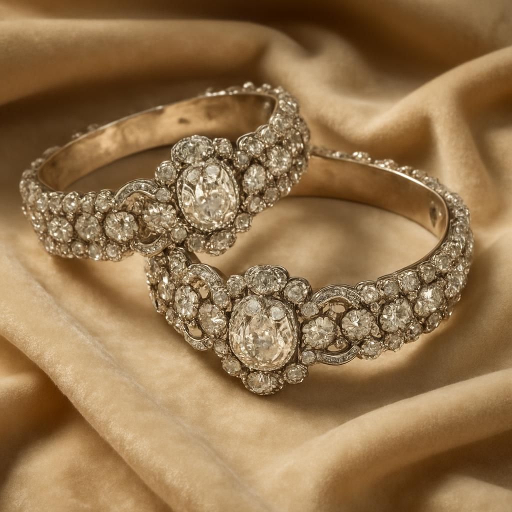 découvrez les bracelets en diamants de marie-antoinette, un héritage précieux transmis au sein d'une famille depuis plus de deux siècles, symbole d'élégance et de tradition.