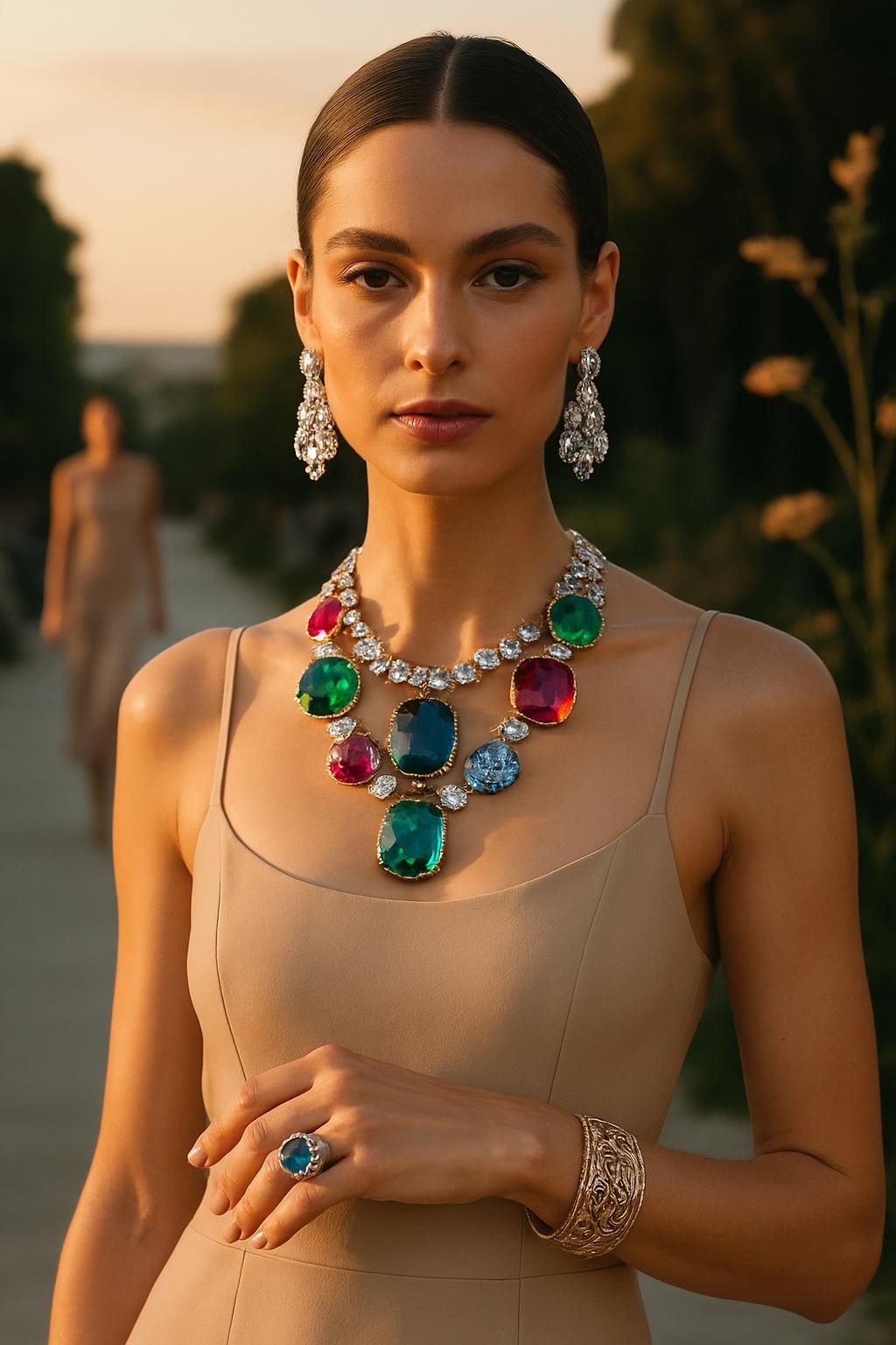 découvrez les secrets fascinants des bijoux les plus éblouissants des défilés printemps-été 2026, alliant innovation et élégance pour sublimer vos looks.