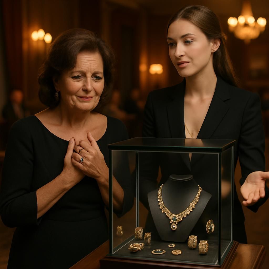 découvrez les bijoux précieux de claudia cardinale mis aux enchères par sa fille, témoins d'un amour et d'une tendresse inestimables.