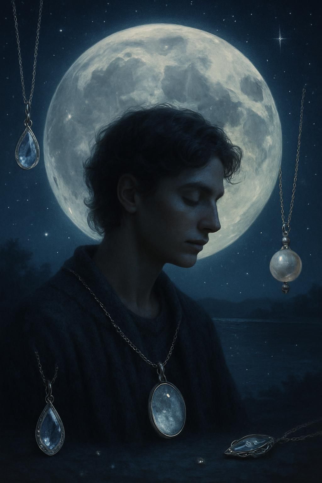 découvrez l'histoire fascinante d'un prénom rare de 4 lettres, symbolisant la lune, un bijou précieux et un esprit unique.