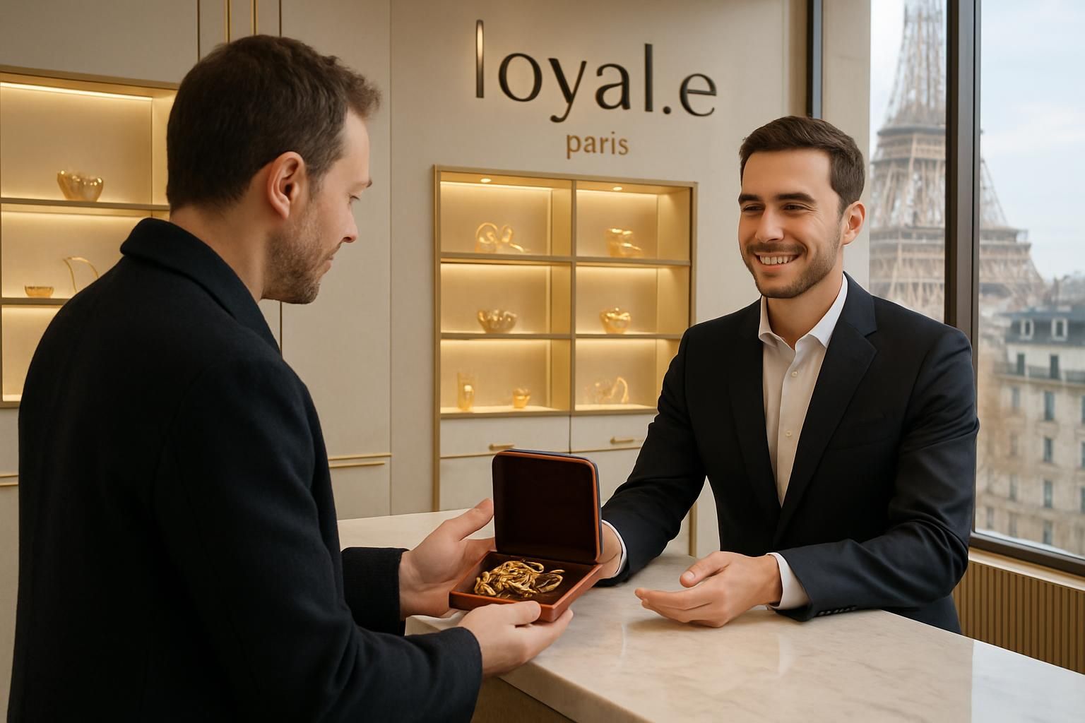 loyal.e paris révolutionne le rachat de bijoux en or en proposant un service innovant pour donner une seconde vie à vos métaux précieux oubliés.