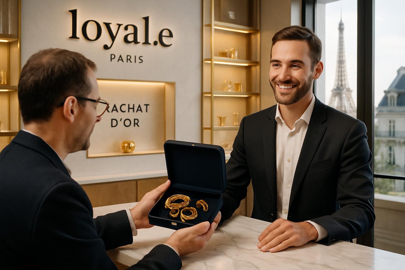 loyal.e paris lance un service innovant de rachat de bijoux en or pour redonner vie à vos précieux trésors oubliés. profitez d'une expertise fiable et d'une offre avantageuse dès aujourd'hui.