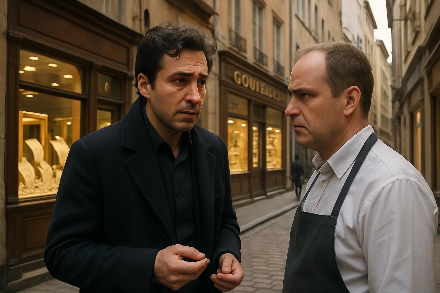 à lyon, un ressortissant italien est soupçonné d'avoir escroqué plusieurs commerçants d'or. enquête en cours sur ces fraudes présumées.