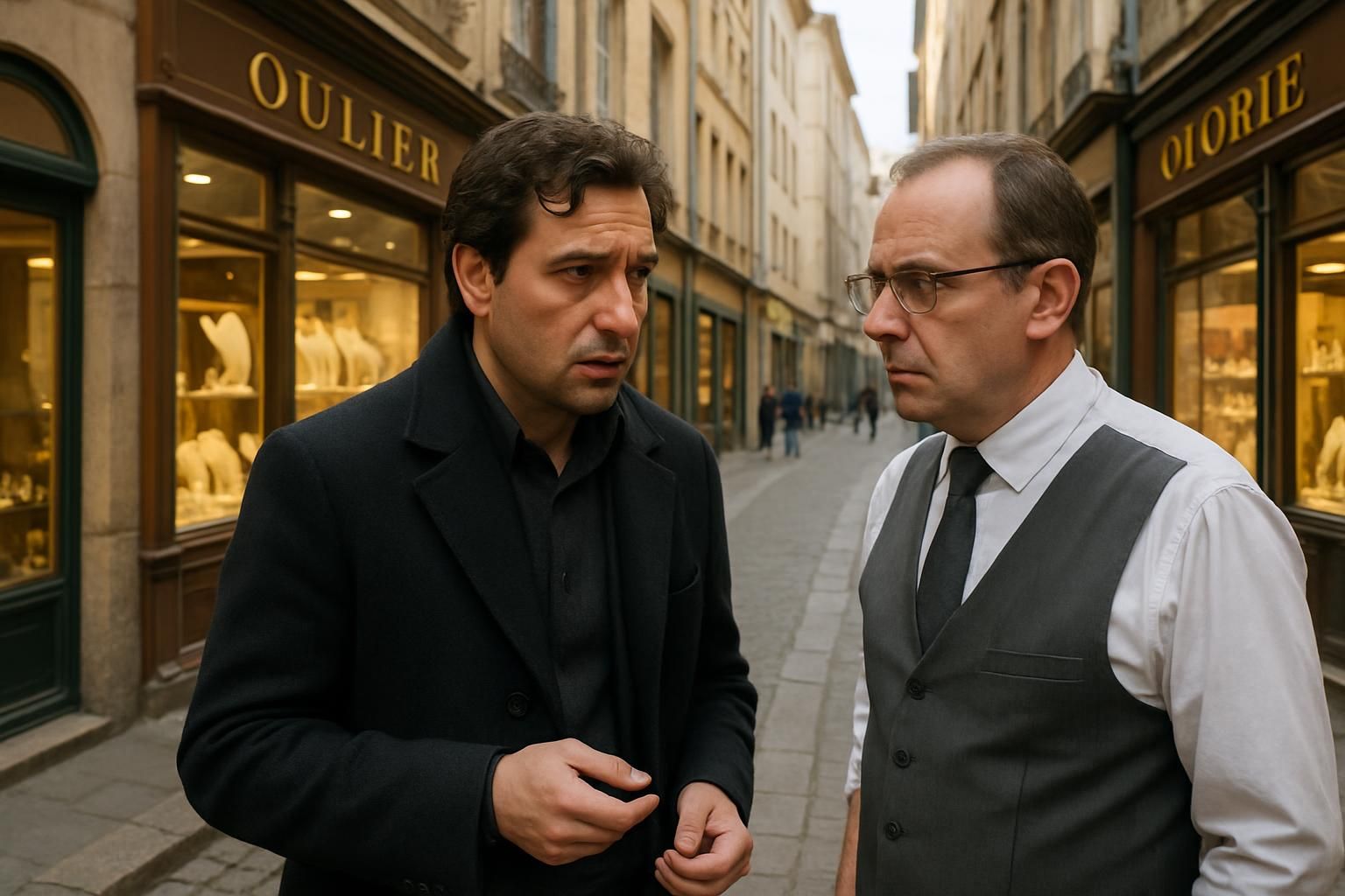 à lyon, un ressortissant italien est soupçonné d'avoir escroqué plusieurs commerçants d'or, menant une enquête pour frauduleuses transactions.