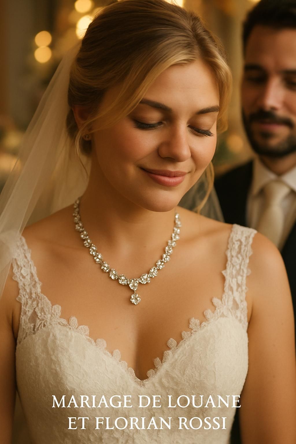 découvrez le mariage de louane et florian rossi à travers une plongée dans ses bijoux d’exception et le récit émouvant de son collier unique.