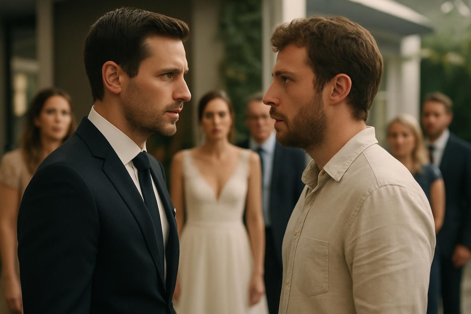 découvrez l'histoire captivante des futurs beaux-frères dans 'mariés au premier regard', une rencontre improbable qui bouleverse toutes les attentes et transforme leurs vies à jamais.