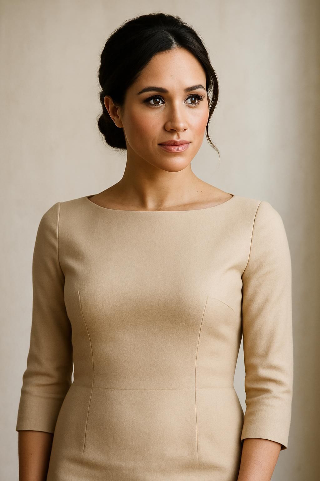 découvrez comment meghan markle fait revivre la robe droite, un incontournable des années 60, alliant élégance classique et modernité dans un style intemporel.