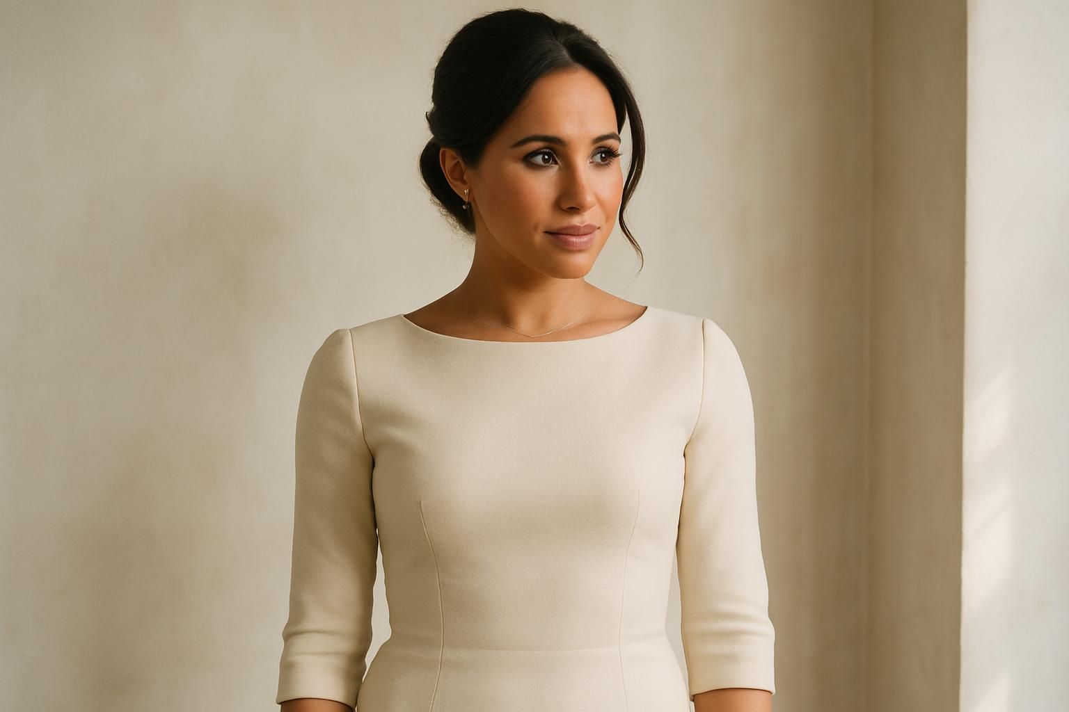 découvrez comment meghan markle réinvente la robe droite, un classique intemporel des années 60, pour un style élégant et moderne.
