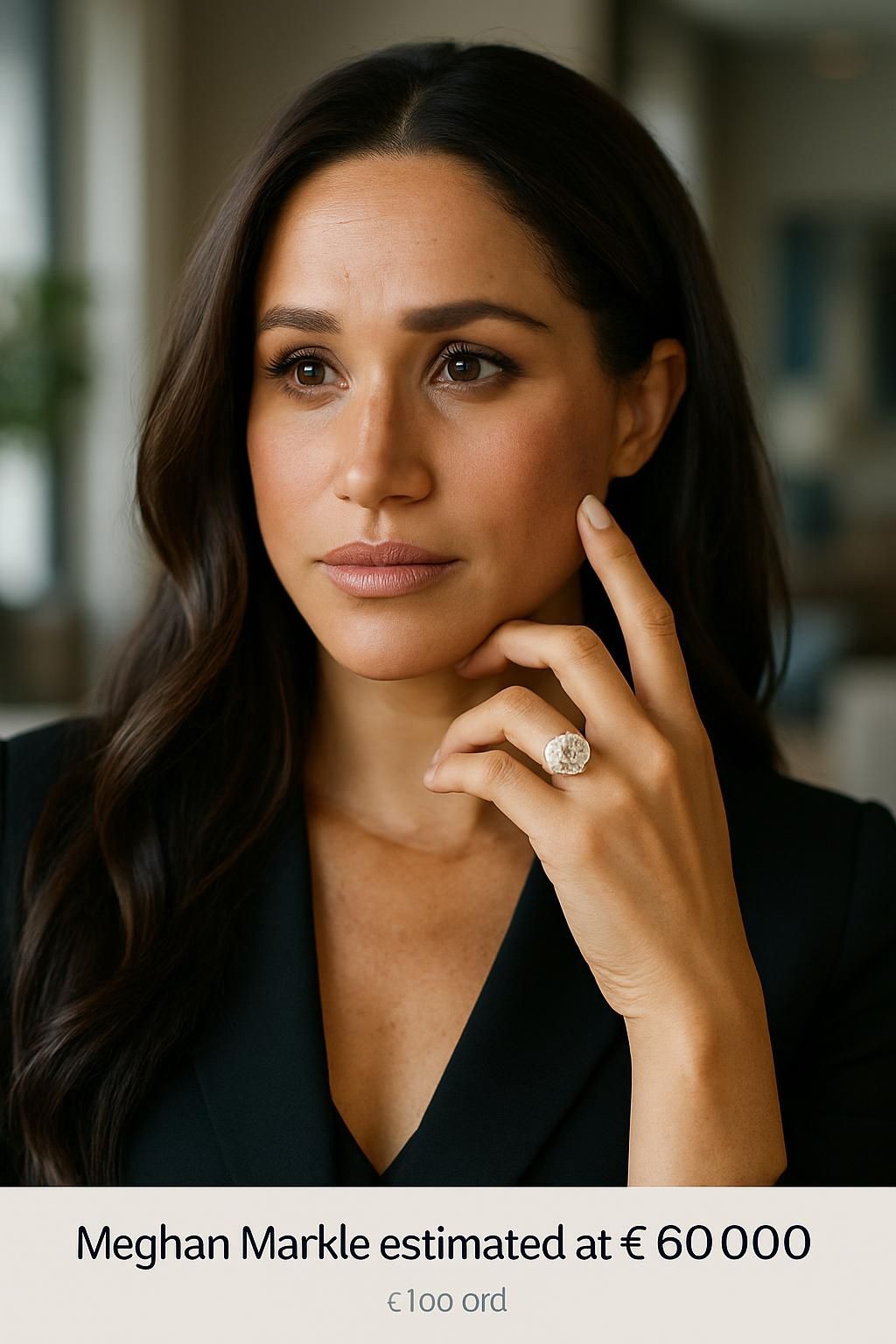 découvrez l'histoire étonnante de la bague en diamant de 160 000 € de meghan markle, une intrigue inattendue qui se déroule loin du prince.