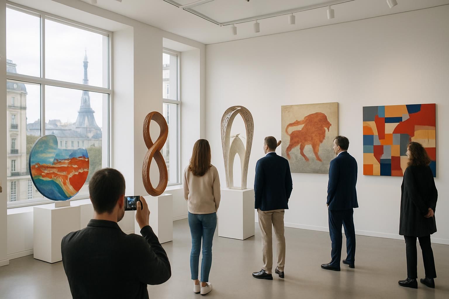 découvrez les créations uniques d'une artiste lyonnaise exposées dans les musées prestigieux de paris, mettant en lumière le talent de la métropole de lyon.
