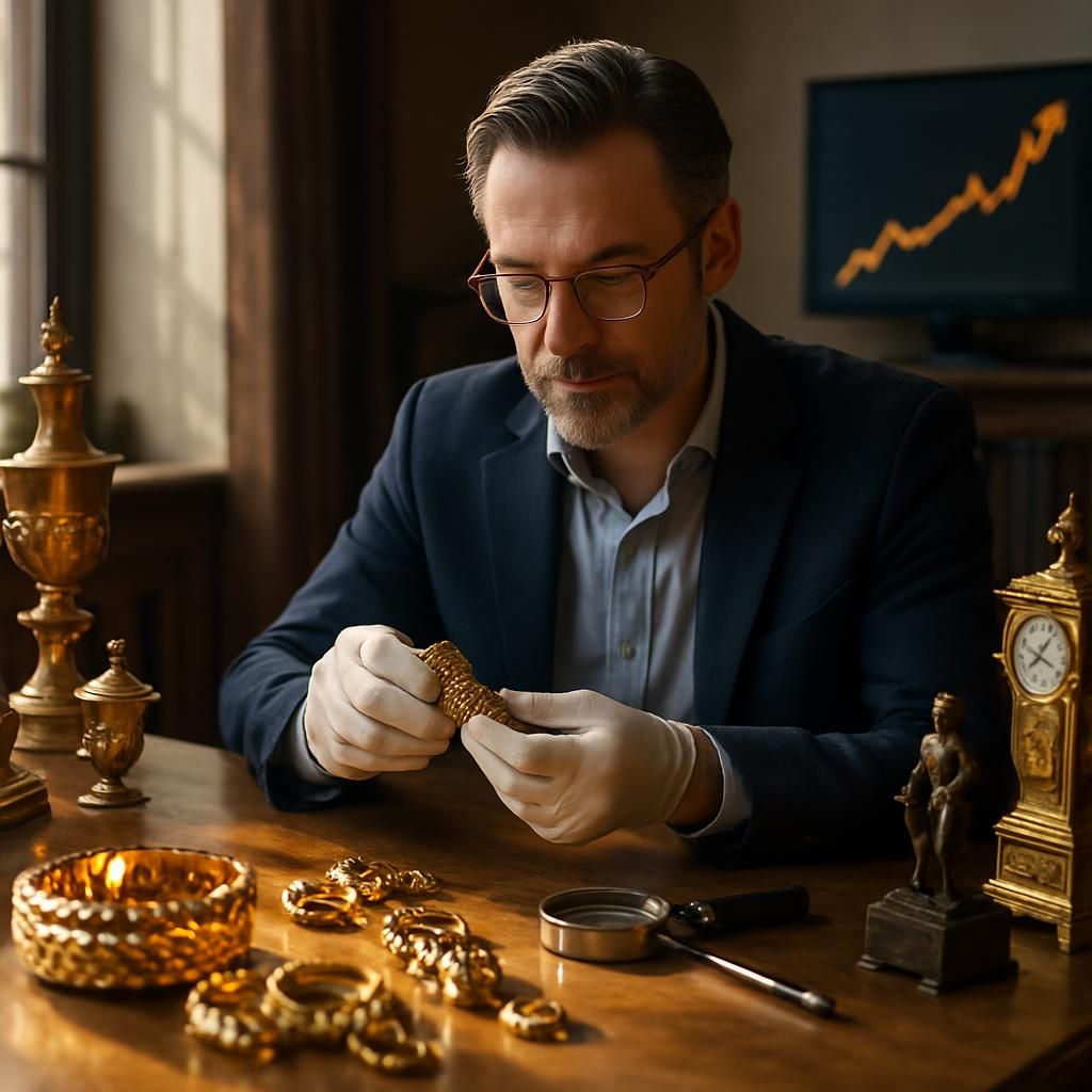 découvrez comment la hausse du cours de l’or à montbéliard influence l’estimation des bijoux et objets d’art, offrant de nouvelles opportunités pour valoriser vos trésors.