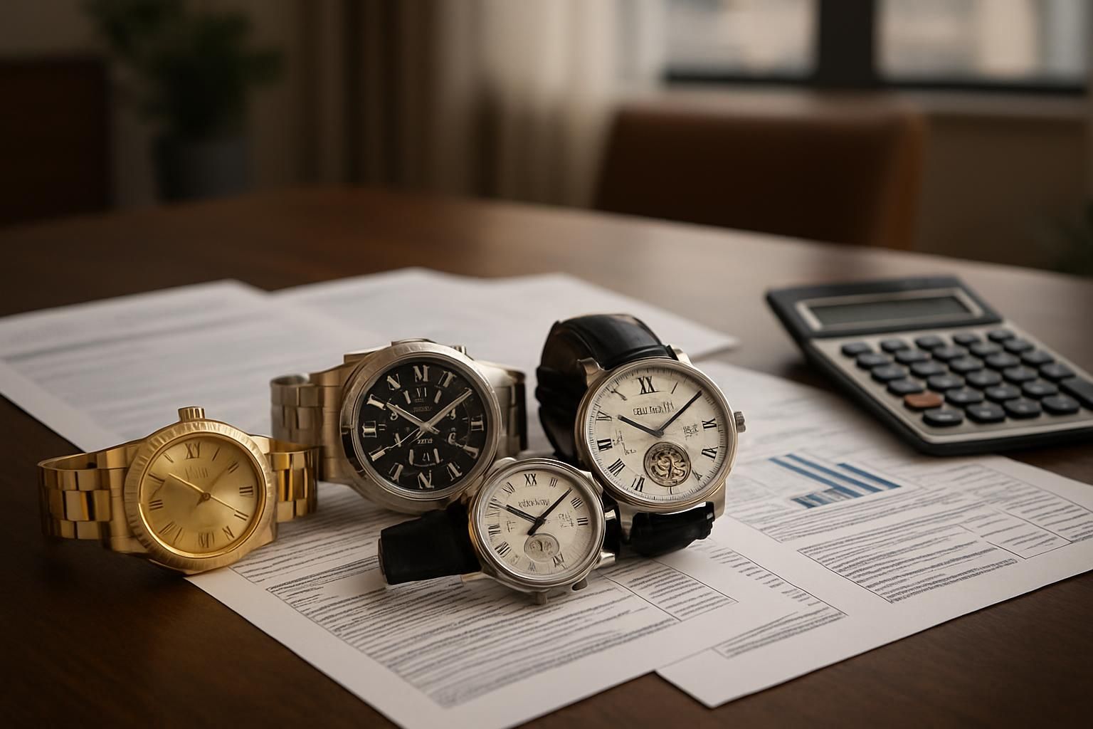 découvrez tout ce qu’il faut savoir sur la fiscalité lors de la revente de montres de luxe et optimisez vos démarches pour vendre en toute sérénité.