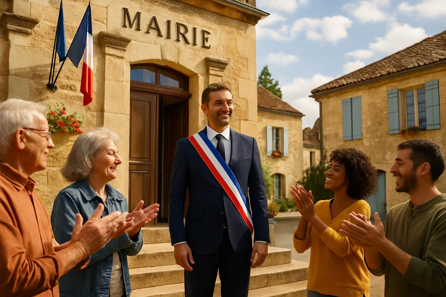 découvrez l'élection municipale 2026 en dordogne où clément bijou succède à philippe ducène et devient le nouveau maire, marquant un nouveau chapitre pour la commune.
