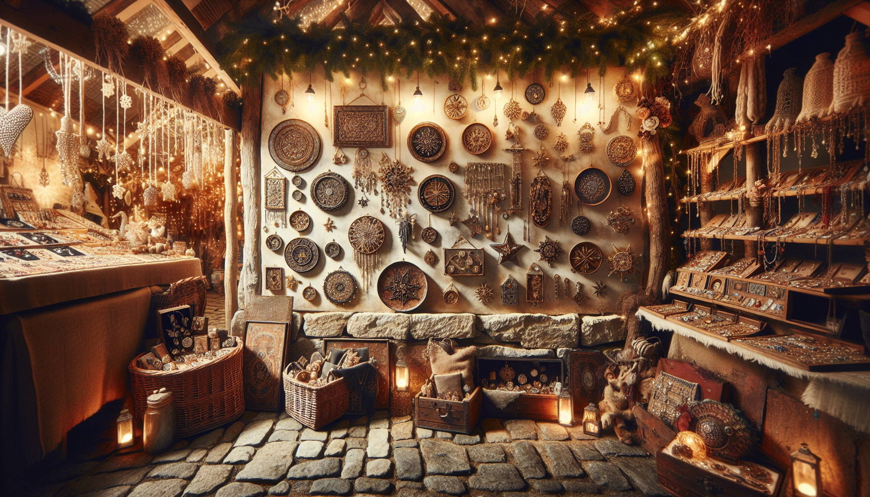 découvrez muret, un joyau artisanal, où s’entremêlent trésors faits main et bijoux étincelants au coeur du marché de noël. plongez dans une ambiance festive et trouvez des cadeaux uniques qui illumineront vos fêtes.