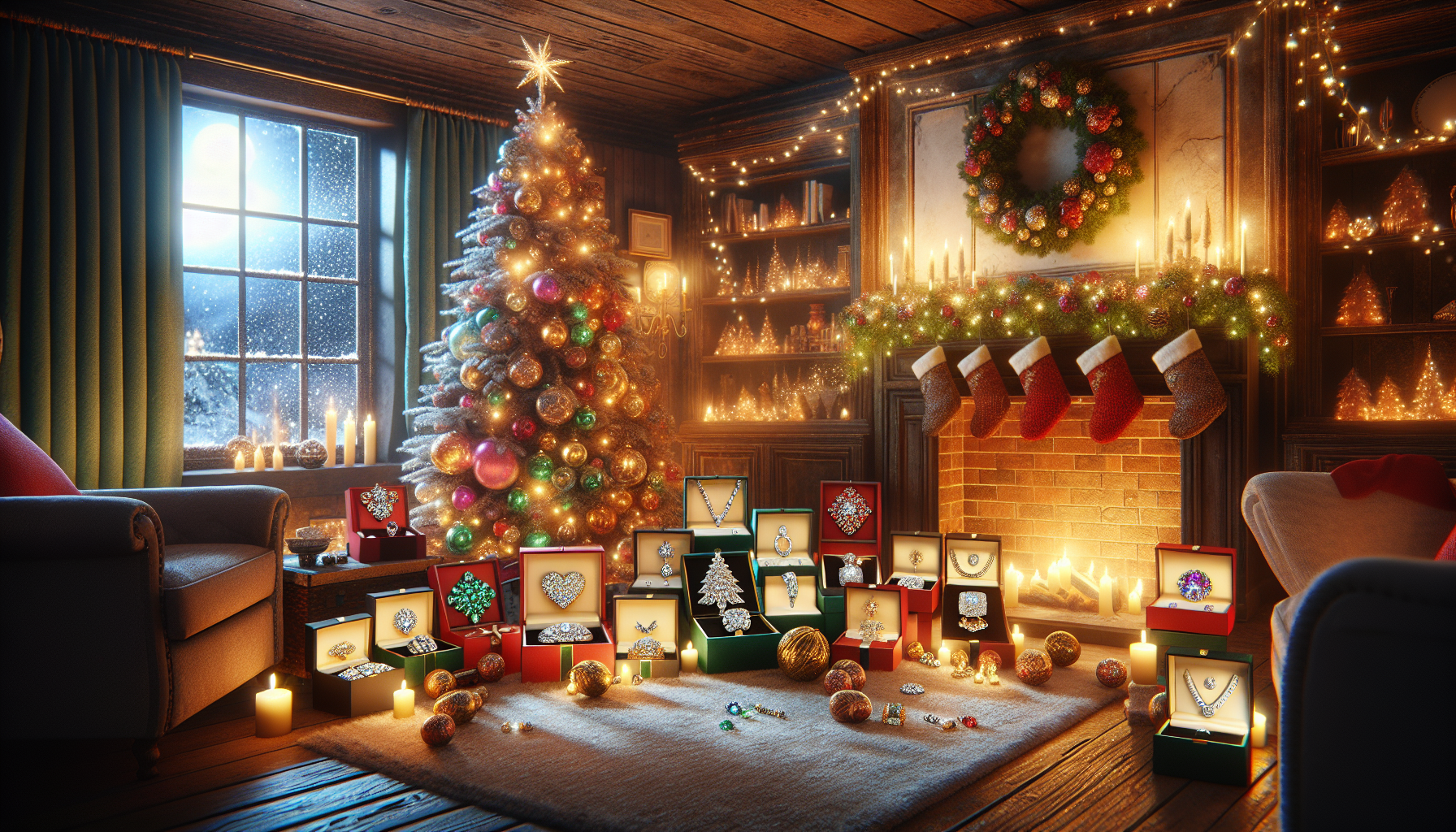 découvrez notre sélection des 20 bijoux les plus éblouissants à espérer trouver sous le sapin pour noël 2024. des pièces intemporelles aux créations modernes, trouvez l'inspiration pour faire briller vos fêtes et combler vos proches avec des présents mémorables.