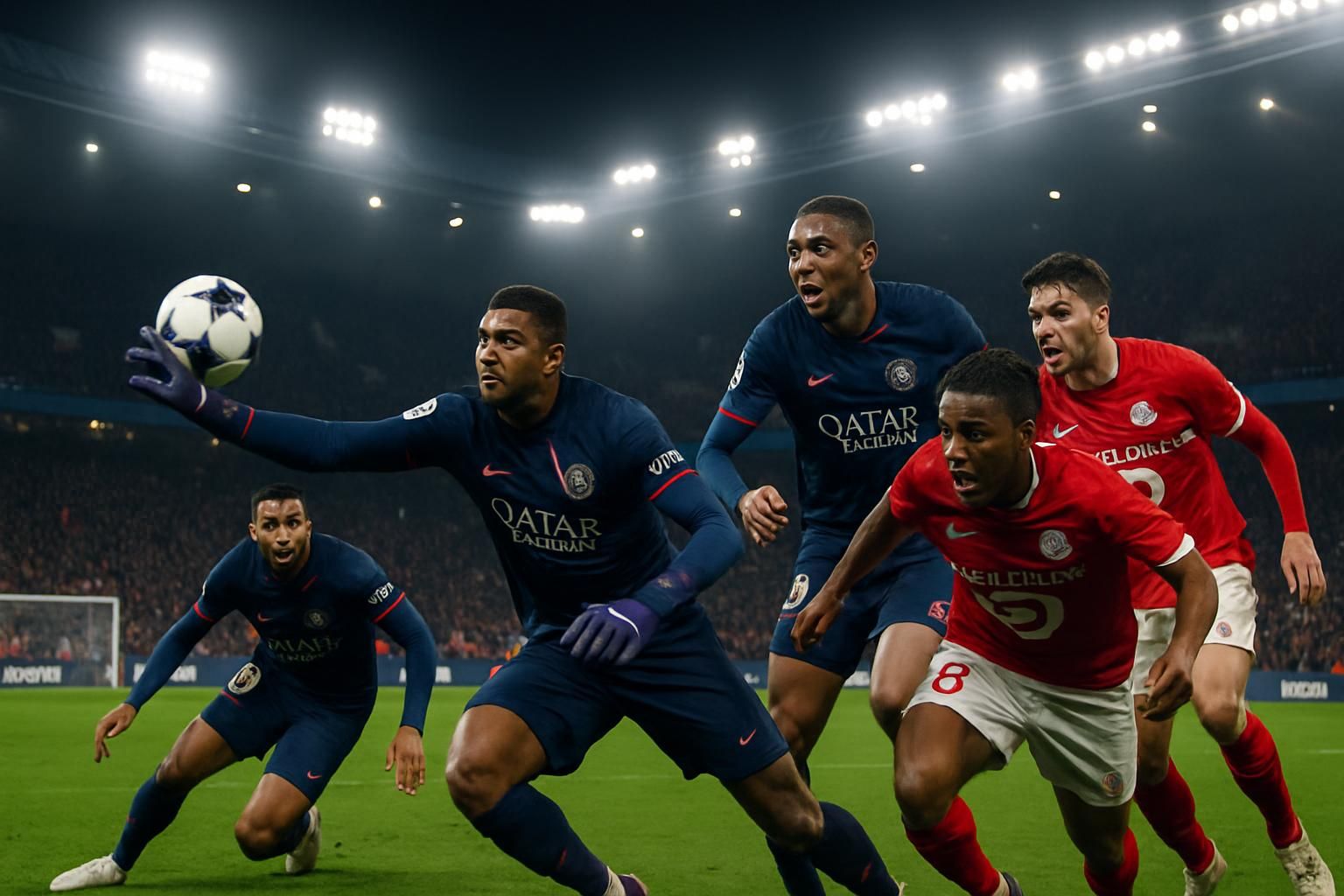 découvrez l'analyse complète du match intense losc 2-2 psg avec les notes détaillées des joueurs de paris, qui ont sauvé la rencontre in extremis.