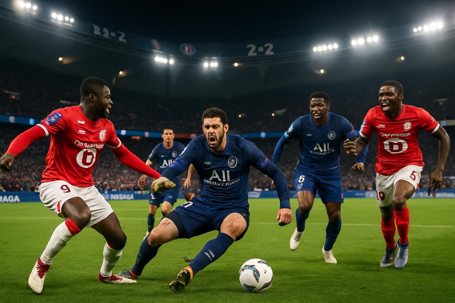découvrez l'analyse complète du match losc 2-2 psg avec les notes détaillées des joueurs et le récit du sauvetage in extremis de paris. revivez les moments clés du choc intense entre ces deux équipes de ligue 1.