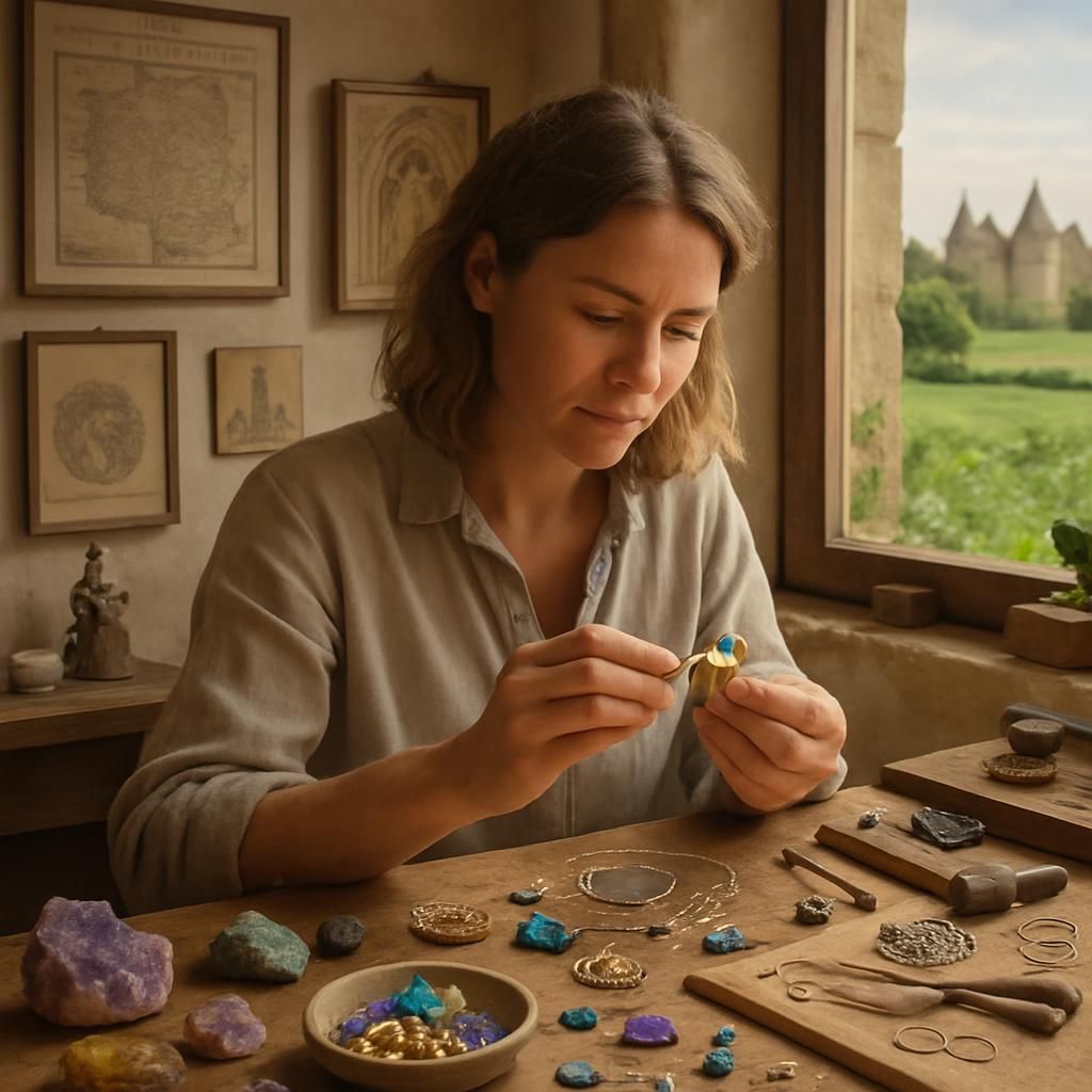 découvrez comment la créatrice de bijoux de seine-et-marne préserve un héritage précieux en sublimant les trésors locaux à travers ses créations uniques et artisanales.