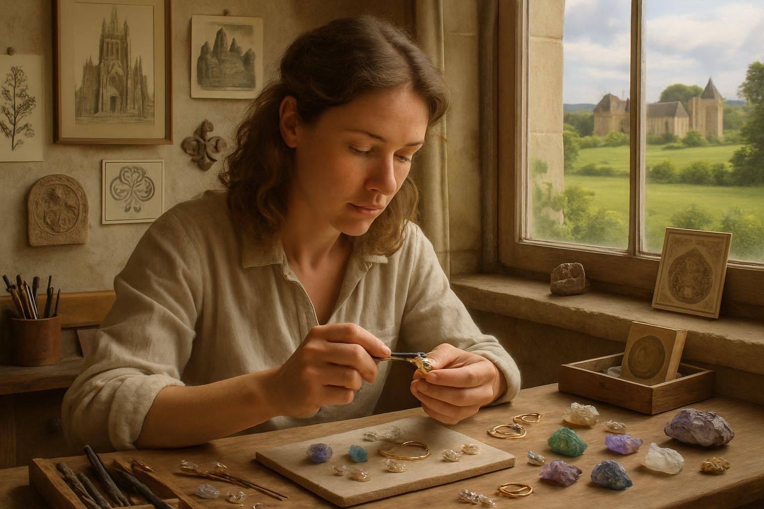 découvrez comment une créatrice de bijoux de seine-et-marne préserve et valorise les trésors locaux, en transformant un héritage précieux en magnifiques créations uniques.