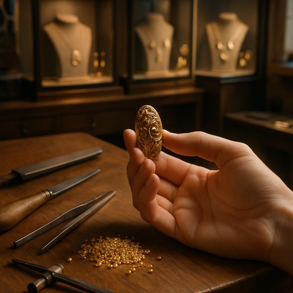 découvrez comment la hausse du prix de l'or redonne vie aux bijoux de famille, stimulant un renouveau dans le marché de la joaillerie traditionnelle et contemporaine.