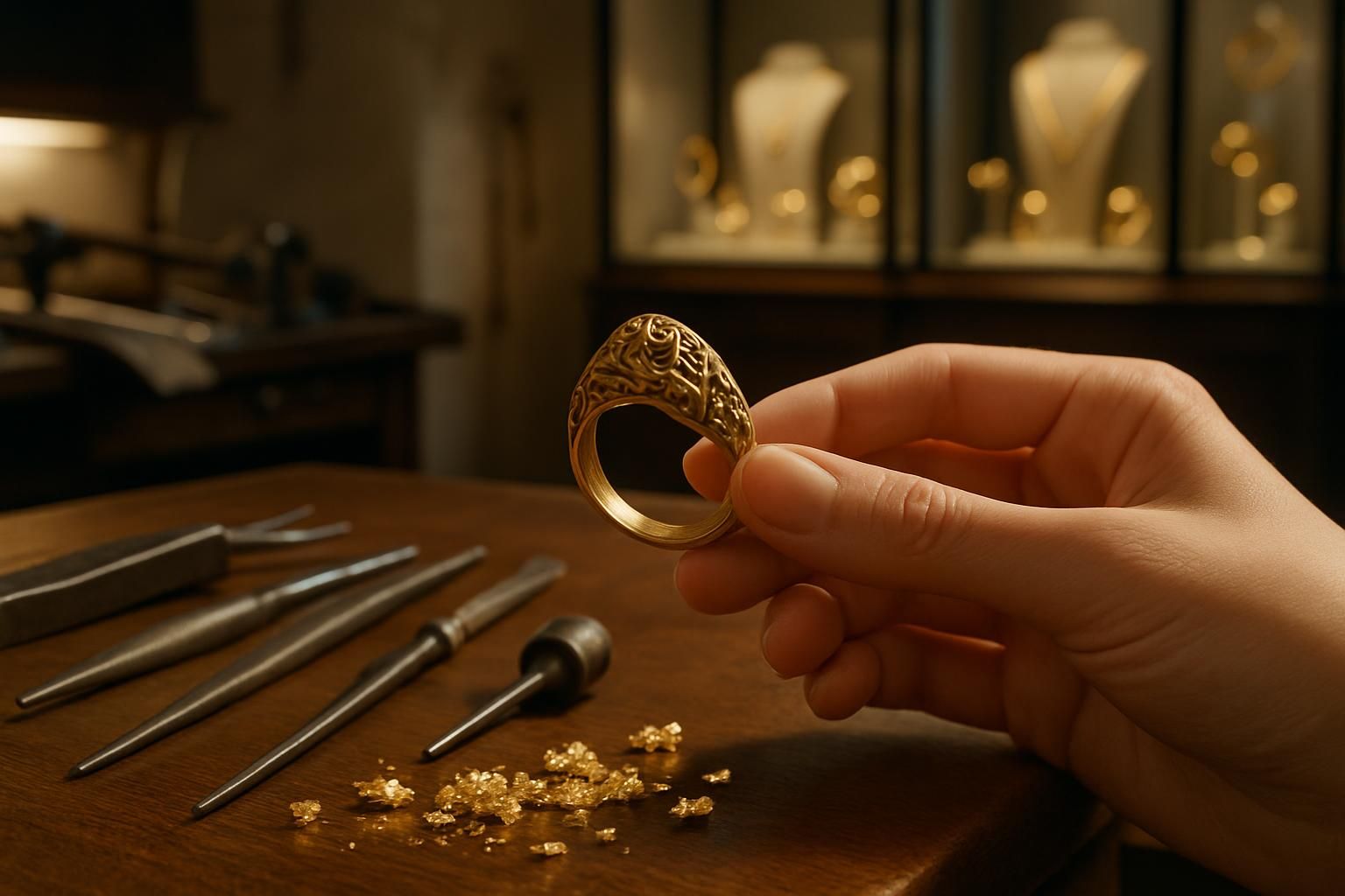 découvrez comment la hausse du prix de l'or redonne vie aux bijoux de famille, transformant le marché de la joaillerie en une tendance alliant tradition et valeur.