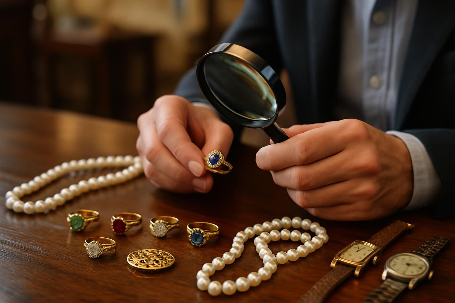 découvrez nos astuces pour revendre vos bijoux anciens au meilleur prix et maximiser leur valeur grâce à des conseils d'experts.