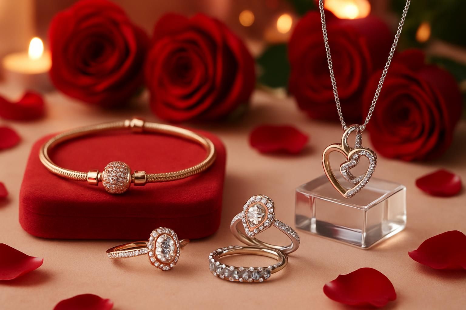 découvrez les offres exclusives amazon pour la saint-valentin sur les bijoux pandora, avec des réductions jusqu'à 20 %. cadeaux parfaits pour célébrer l'amour !