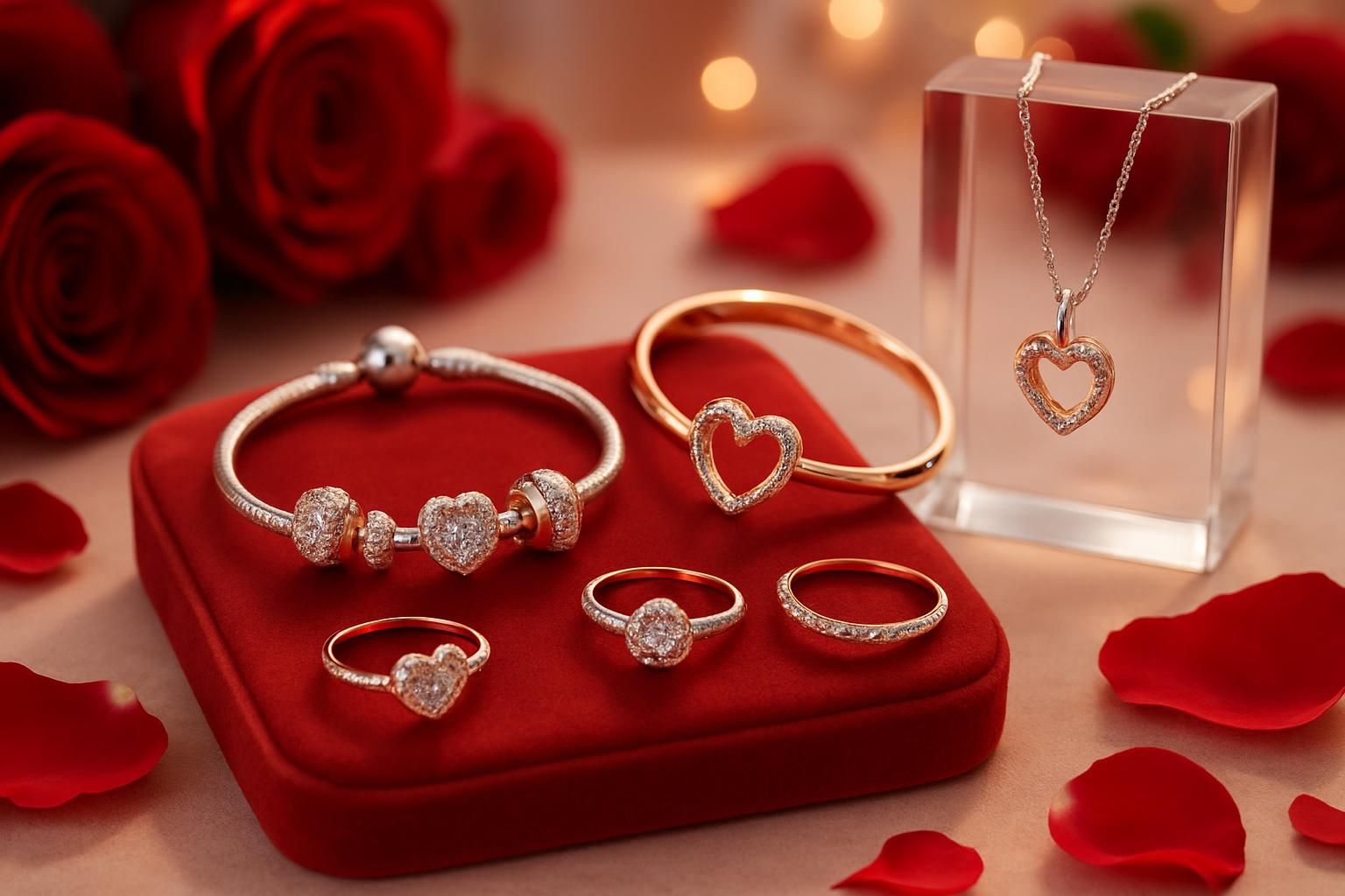 découvrez les offres exclusives amazon pour la saint-valentin sur les bijoux pandora avec des réductions allant jusqu'à 20 %. offrez un cadeau inoubliable à votre moitié !