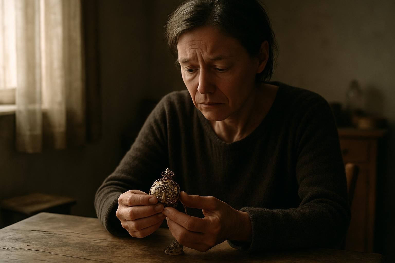 découvrez des témoignages poignants sur le dilemme de vendre des bijoux de famille, entre attachement sentimental et nécessité financière.