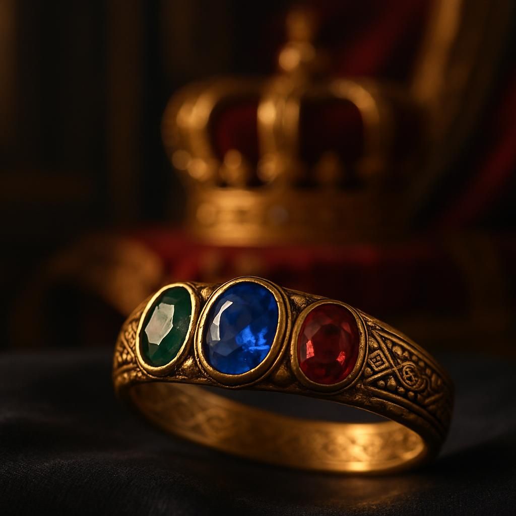 découvrez l'histoire émouvante de l'anneau offert par haakon de norvège à ses trois princesses, un cadeau précieux riche en symboles et en signification.