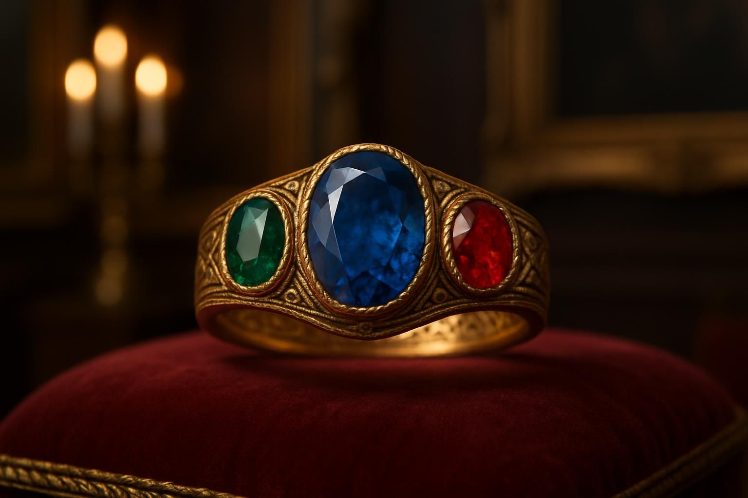 découvrez l'histoire émouvante de l'anneau précieux offert par haakon de norvège à ses trois princesses, un cadeau riche en symboles et en significations.