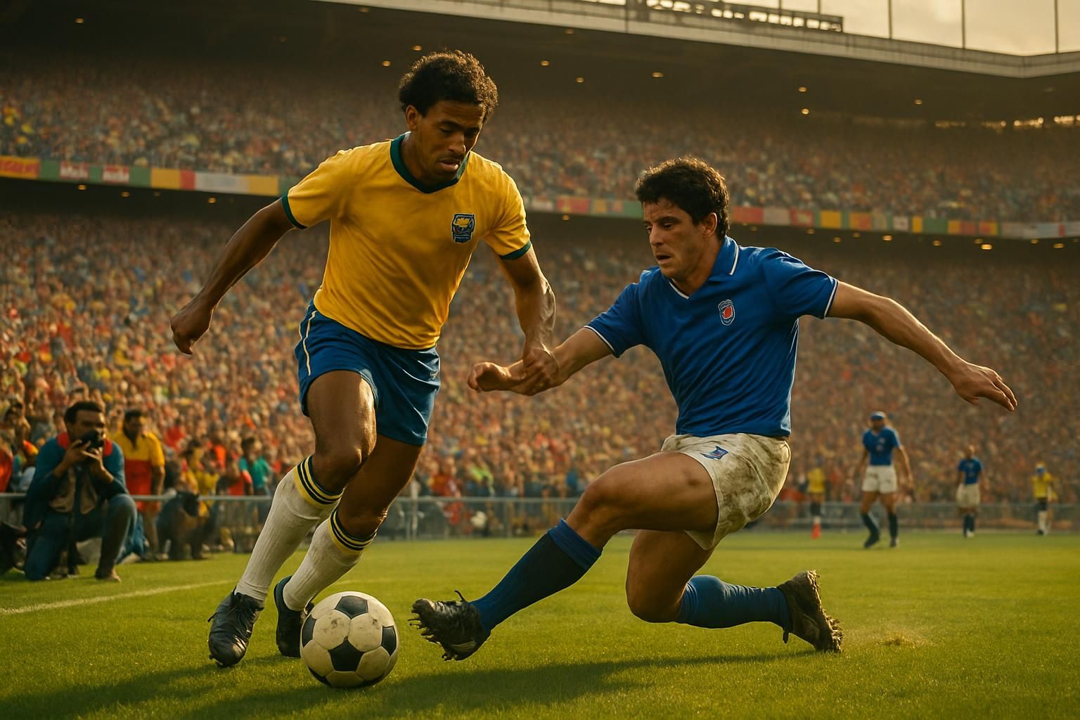 découvrez comment la presse internationale célèbre le « match du siècle » comme un chef-d'œuvre historique et un hymne vibrant au football, soulignant son impact inoubliable dans l'histoire du sport.