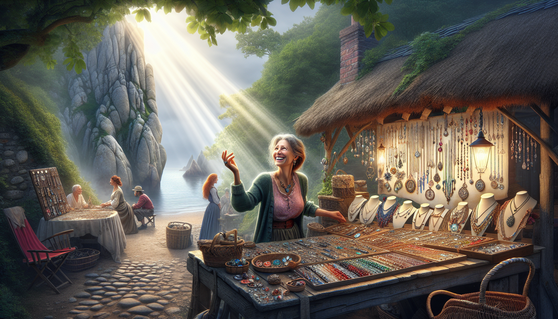 découvrez les créations uniques d'une talentueuse créatrice de bijoux fantaisie au cœur du cotentin. un voyage artistique à travers des pièces originales mêlant élégance et personnalité, à ne pas manquer pour les passionnés de mode et d'artisanat.