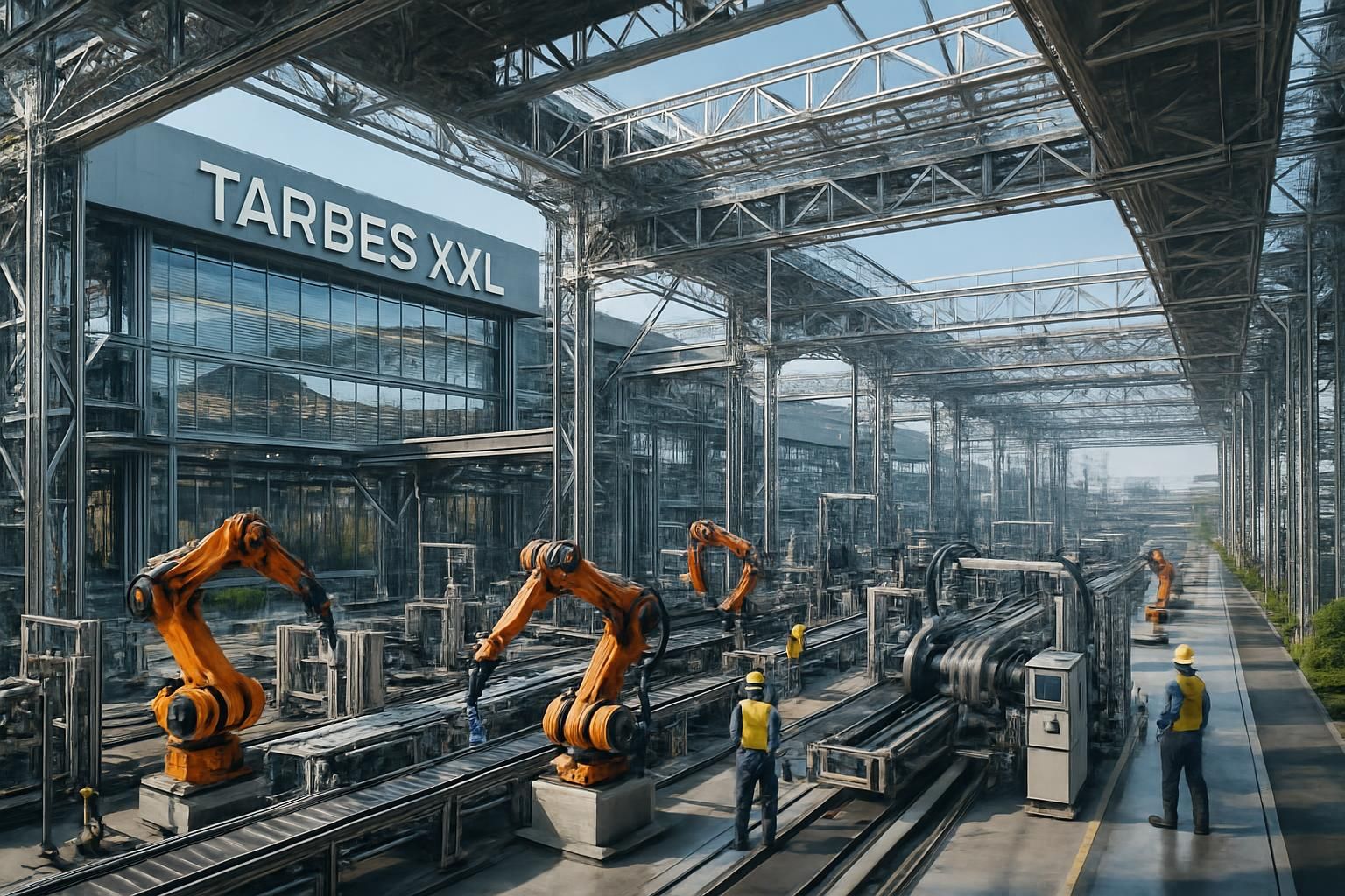 découvrez la nouvelle usine xxl de tarbes, une prouesse technologique qui relève un défi majeur en innovant pour l'avenir de l'industrie française.