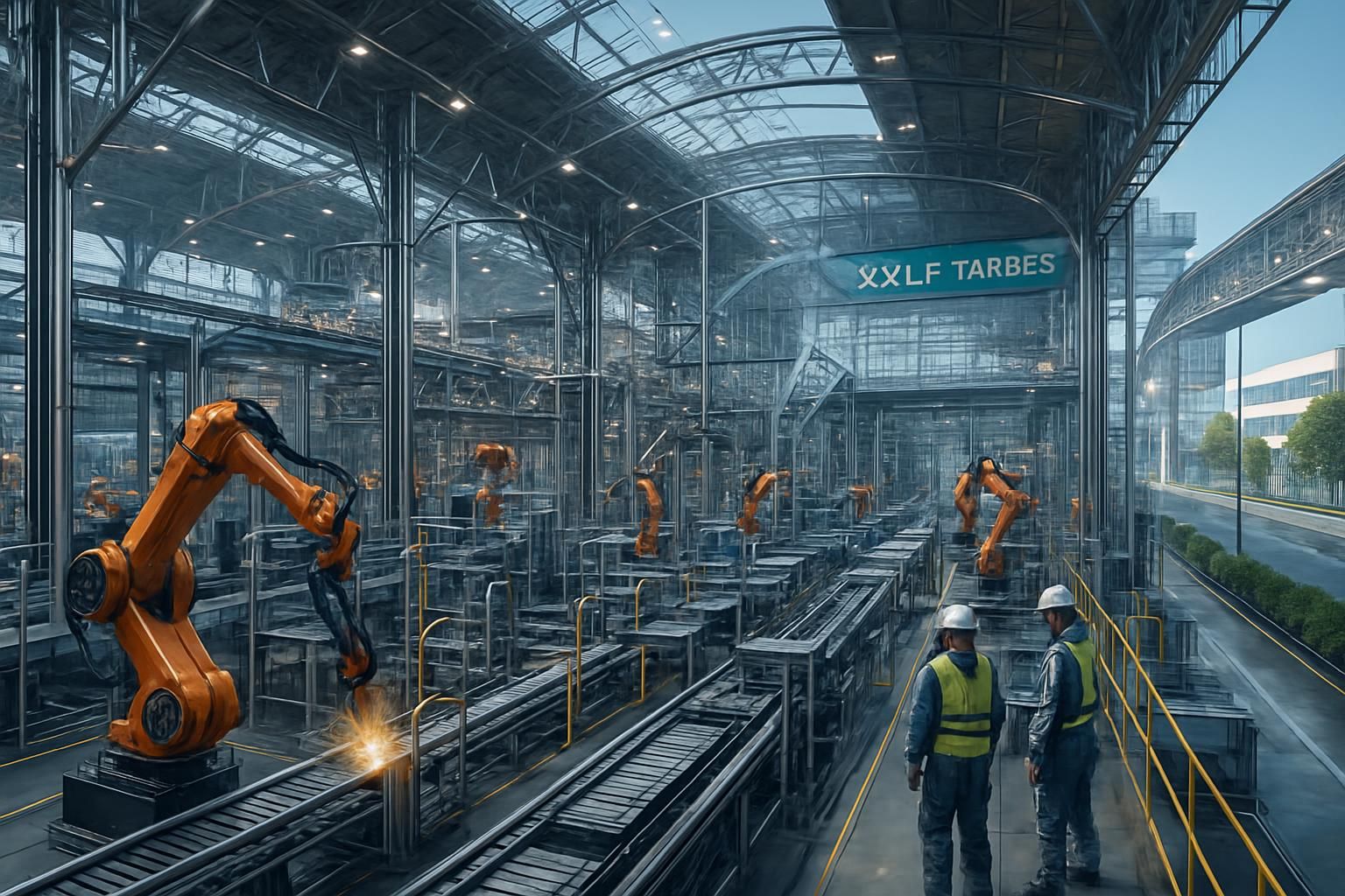 découvrez la nouvelle usine xxl de tarbes, une prouesse technologique qui relève un défi majeur en matière d'innovation et de performance industrielle.