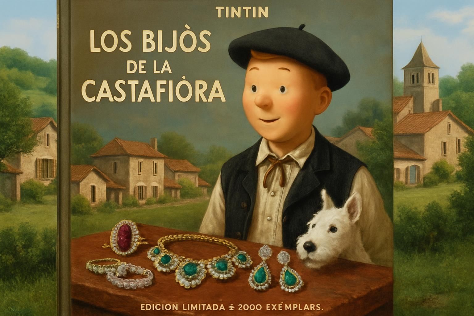 découvrez « les bijoux de la castafiore » revisités en gascon à travers une vidéo unique : 2000 exemplaires pour faire revivre tintin dans cette langue régionale pleine de charme.