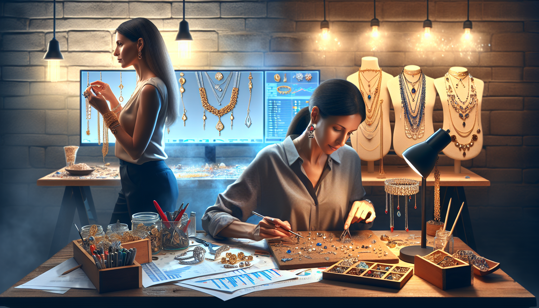 découvrez l'incroyable parcours d'une comptable de val-de-briey qui, en alliant passion et talent, se lance dans la création de bijoux. suivez son aventure inspirante et comment elle a réussi à bâtir une entreprise florissante en ligne, alliant créativité et esprit entrepreneurial.