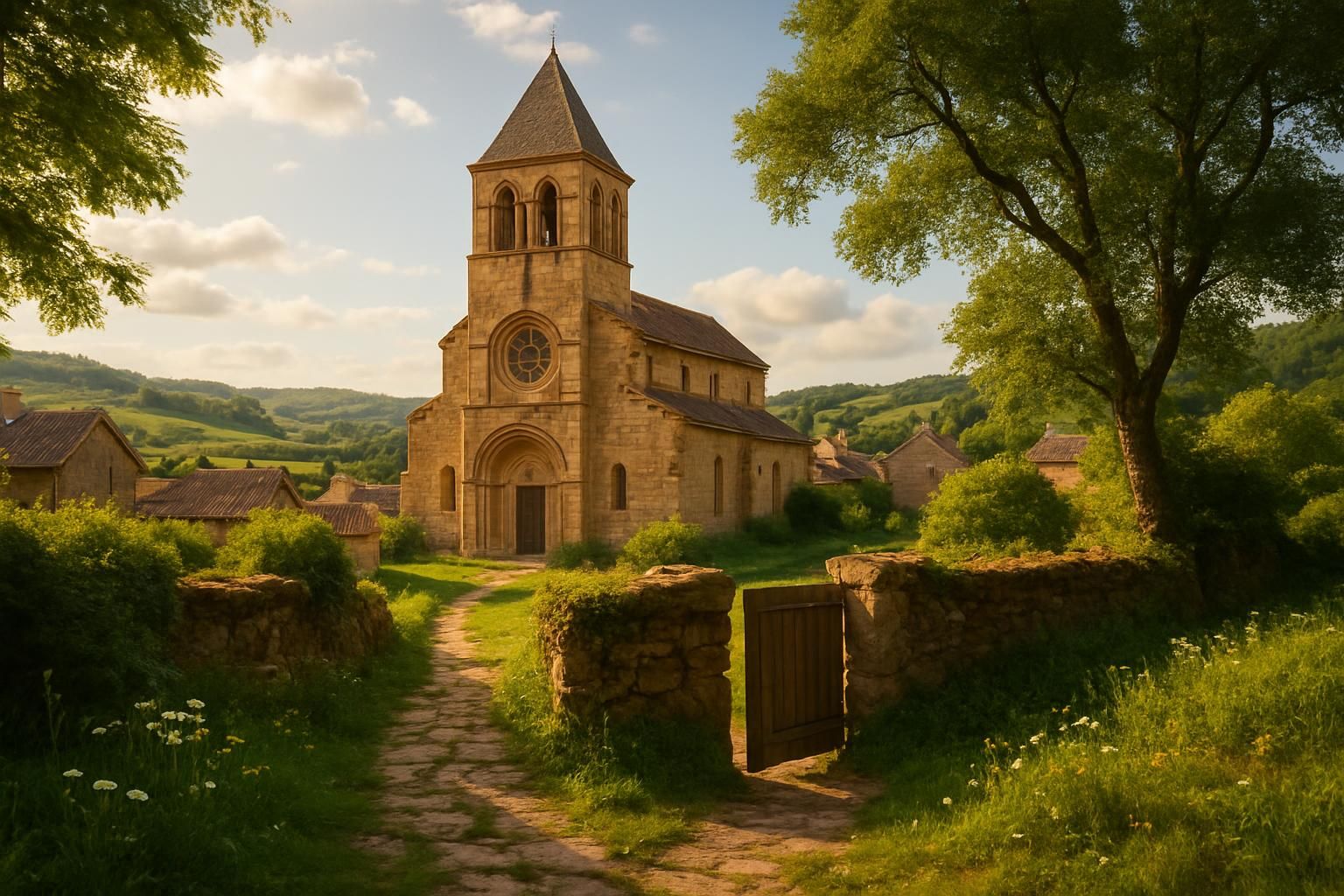 explorez veilhes et la magnifique église notre-dame de montgauzy, un trésor caché chargé d'histoire et de charme à découvrir absolument.