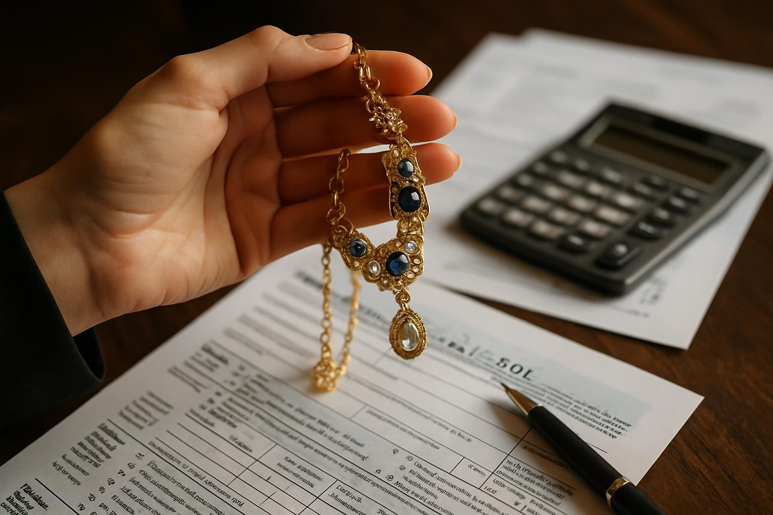 découvrez les obligations fiscales à respecter lors de la vente d'un bijou de famille précieux et évitez les mauvaises surprises.