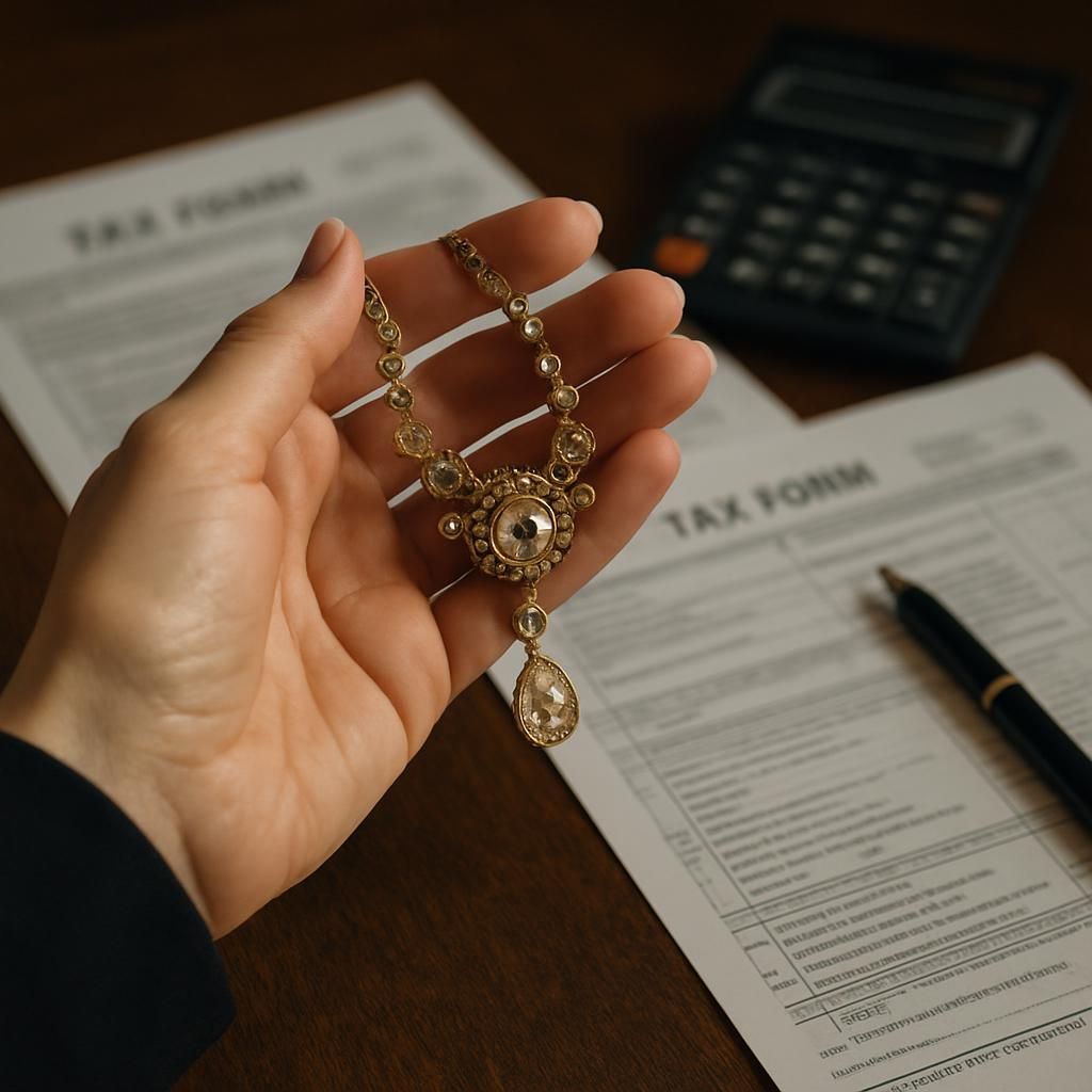 découvrez les obligations fiscales essentielles à connaître lors de la vente d'un bijou de famille précieux pour bien préparer votre transaction et éviter les mauvaises surprises.