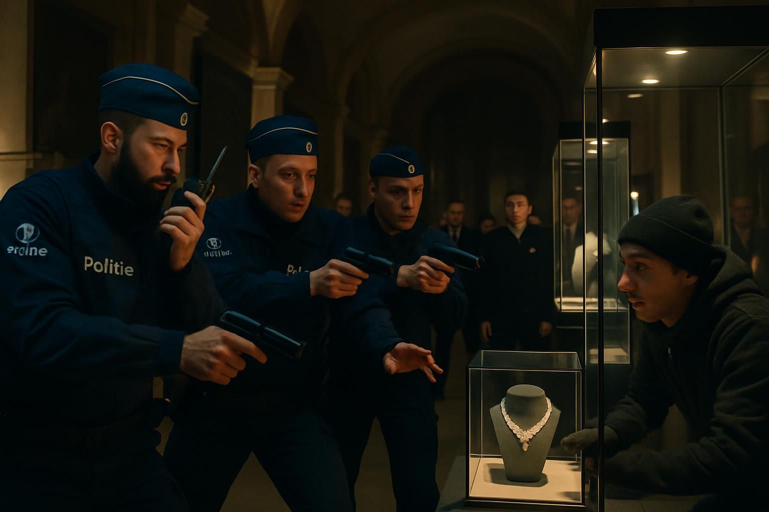 un vol de bijoux spectaculaire au louvre prend une tournure inattendue grâce à l'intervention décisive de la police belge, relançant l'enquête avec un coup de théâtre.