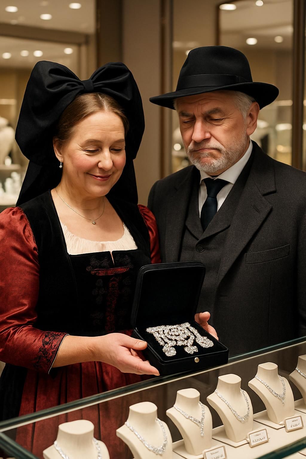 découvrez l'histoire d'un couple alsacien en voyage organisé, qui a dépensé 27 000 € pour des bijoux surévalués, valant en réalité la moitié en france.